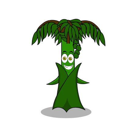 palm treeのイラスト素材