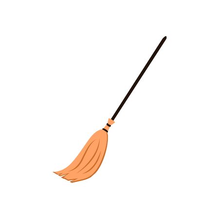 brown brush iconのイラスト素材