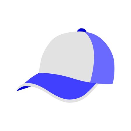 blue hat iconのイラスト素材