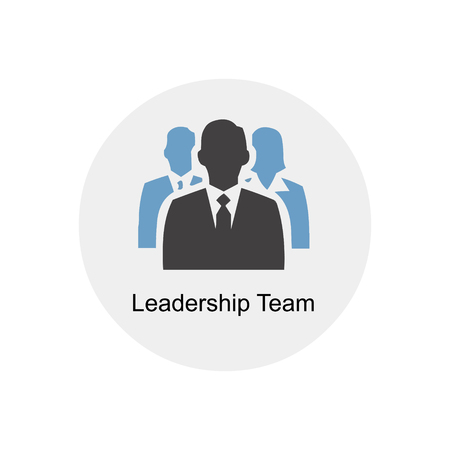 leadership team iconのイラスト素材