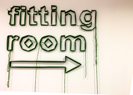 locker room signの写真素材