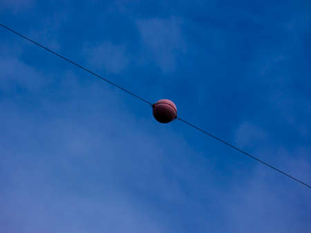 Blue Sky Background, Panorama, cloudy skyの写真素材