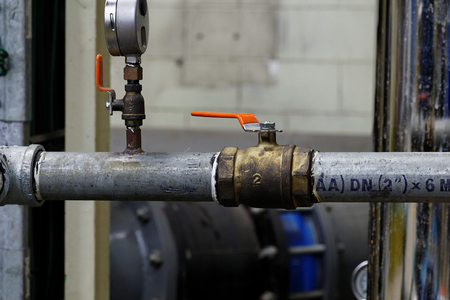 Valve and jointの写真素材