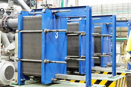 Heat exchangerの写真素材