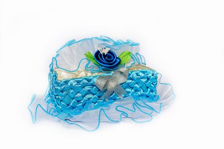 tissue box handmadeの写真素材