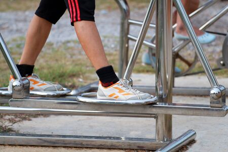 Women doing sports ,exercise or fitness outdoor