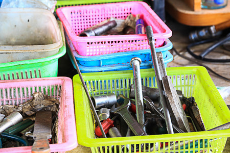 set of many tools and maintenance for fixedの写真素材