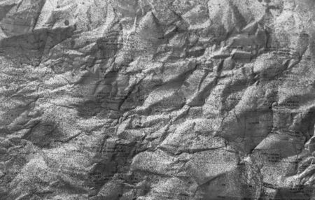 abstract texture of old paper sheet usedの写真素材