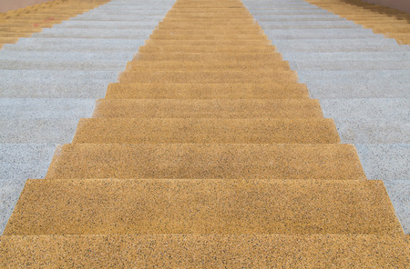 Abstract modern concrete stairs to building,stairway compositionの写真素材