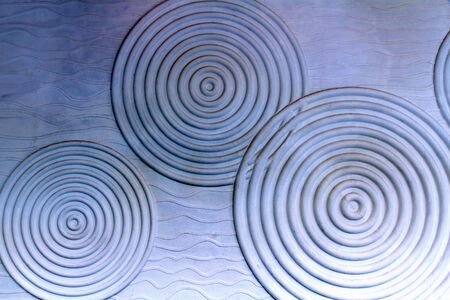 Abstract Cement wall tile texture background,statue of cement wall for decorate texture grunge wallpaperの写真素材