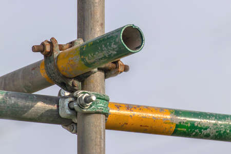 Scaffolding pipe clamp and parts, An important part of building strength to scaffold clamps in used...