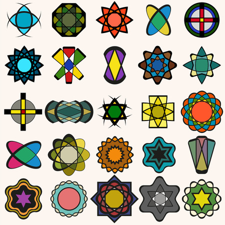 Abstract symbolsのイラスト素材