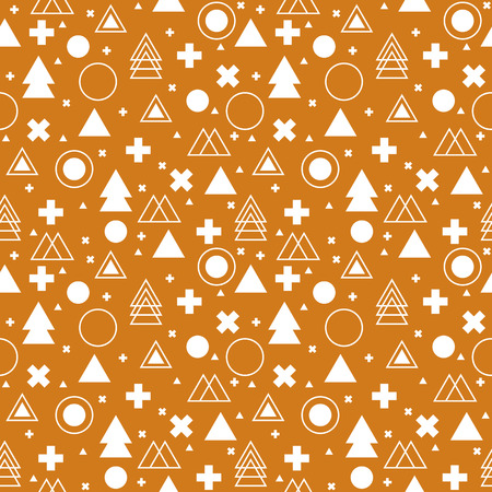 Tribal background. Ethnic geometric seamless patternのイラスト素材