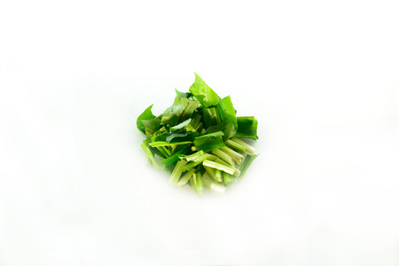 Celery, cut into small pieces. For as flavoring in food smells. And taste more palatable to the type...