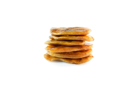 Dried bananas, honey sweet. Are beneficial to our health.の写真素材