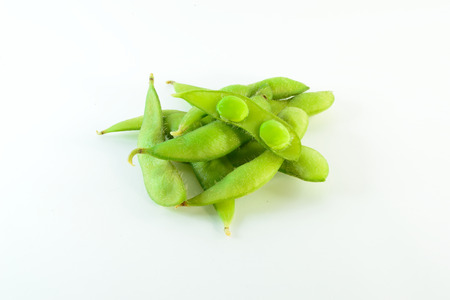 Soybean beans as a protein. And useful to our bodies.の写真素材