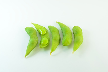 Soybean beans as a protein. And useful to our bodies.の写真素材