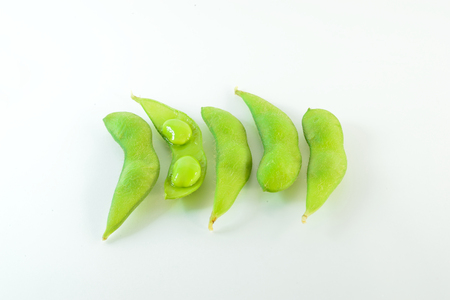 Soybean beans as a protein. And useful to our bodies.の写真素材