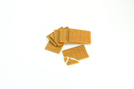 Crackers delicious piece of me.の写真素材
