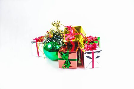We Wish You a Merry Christmas and a Happy New Year.の写真素材