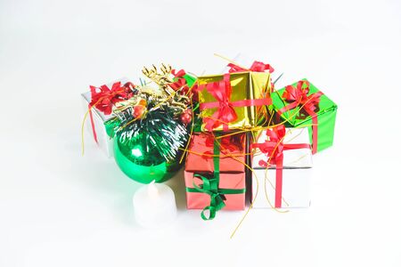 We Wish You a Merry Christmas and a Happy New Year.の写真素材