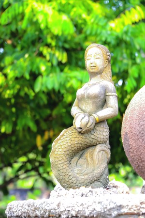 In the literature of Thailand are mermaids are many prominent and well-known is the story of Moby Dick.の写真素材