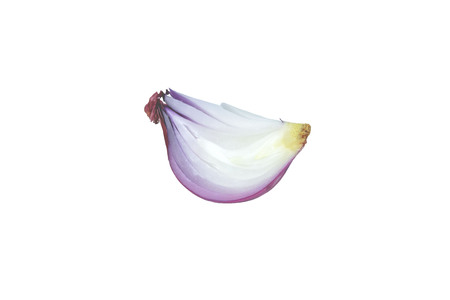 Onion is an ingredient in many types of food.の写真素材