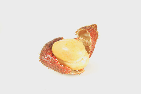 Waive a fruit that tastes sweet and sour.