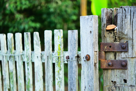 The hinge is a component of the doors and windows to make it easier to open or close.の写真素材