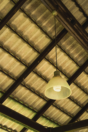Most of the hanging lamps are mounted on the ceiling. When used for a while, the dirt will be...