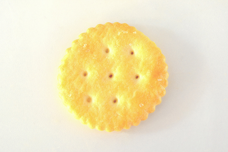 Top biscuits to eat as snacks, which are both filled and no filling.の写真素材