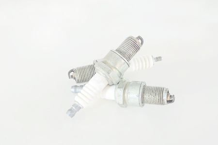 The spark plugs that are used will have stains of oil sticking to the canines and parts of the...