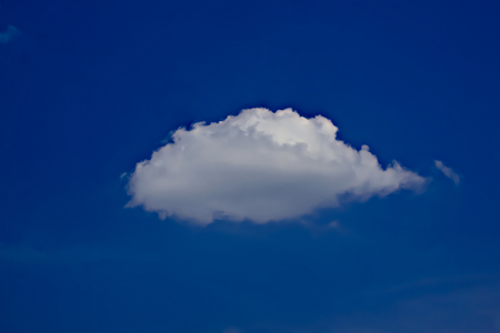 The clouds that float in the sky are caused by the condensation of the water, which changes in shape...