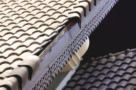 The roof of the house is not very damaged but must be repaired to prevent further damage to the...
