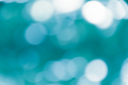 blue bokeh abstract light backgroundの写真素材