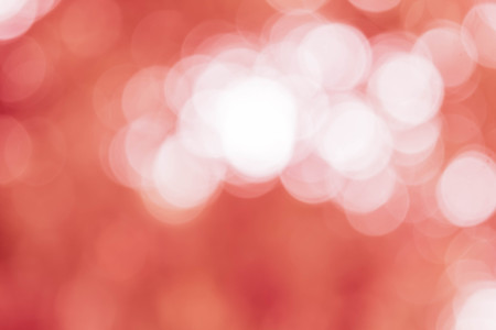 Red bokeh backgroundの写真素材