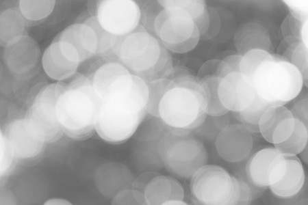 Gray bokeh out of focus background from nature forestの写真素材