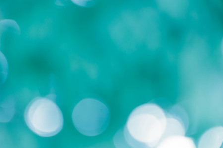blue bokeh abstract light backgroundの写真素材