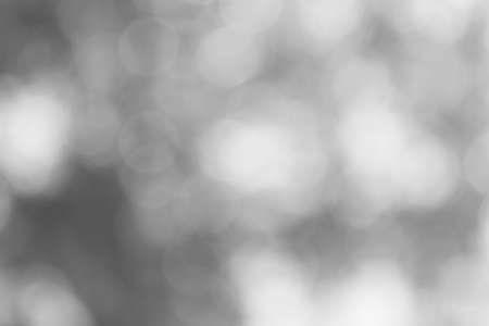 background bokeh,gray bokeh abstract lightの写真素材