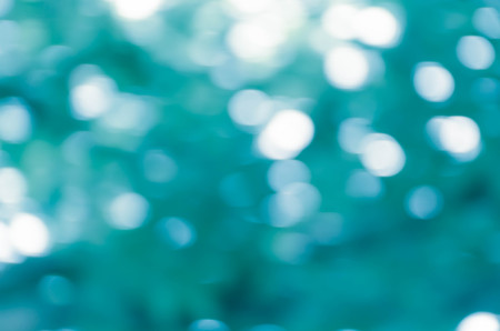 Light blue background beautiful bokeh