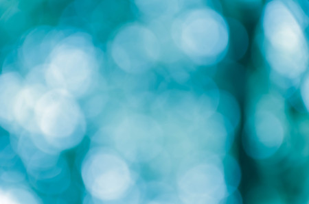 blue bokeh backgroundの写真素材