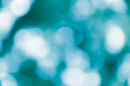 blue bokeh abstract light backgroundの写真素材