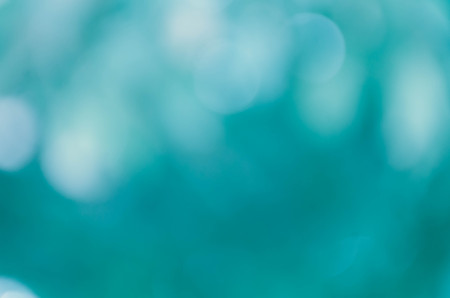 blue bokeh background