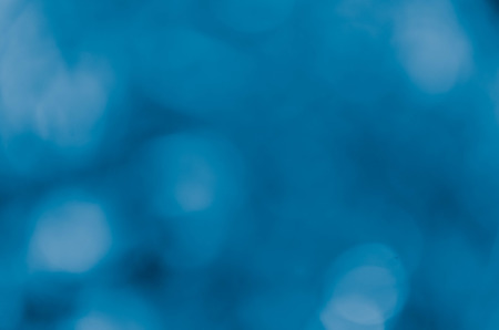 blue bokeh abstract light backgroundの写真素材