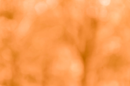abstract background orange bokehの写真素材