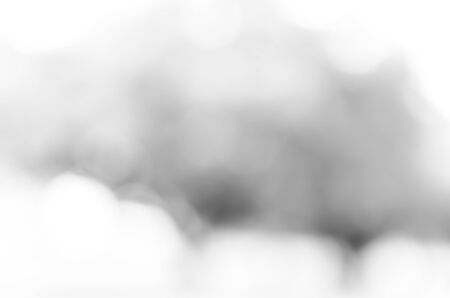 Gray bokeh blurred abstract for backgroundの写真素材