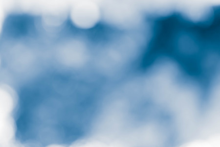 blue bokeh abstract light backgroundの写真素材