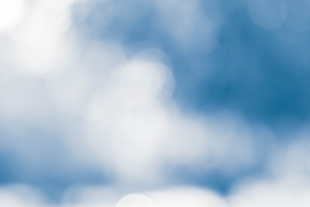 blue bokeh abstract light backgroundの写真素材