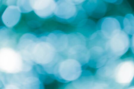 Light blue background beautiful bokeh