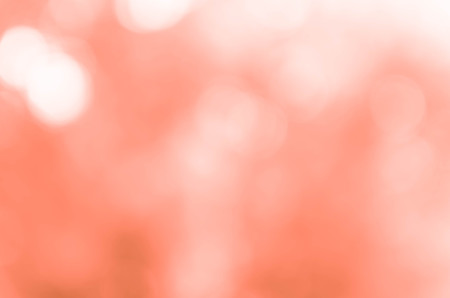 Orange bokeh from naturalの写真素材